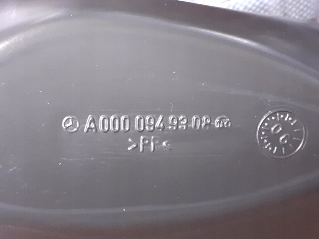 фото №3, Mercedes-benz оригінальний номер a0000949308 труба повітрозабірник повітря