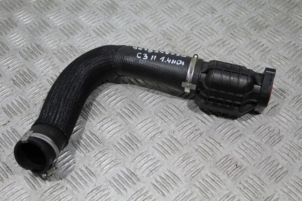 фото №1, Wąż шланг інтеркулер citroen c3 ii 9675348580