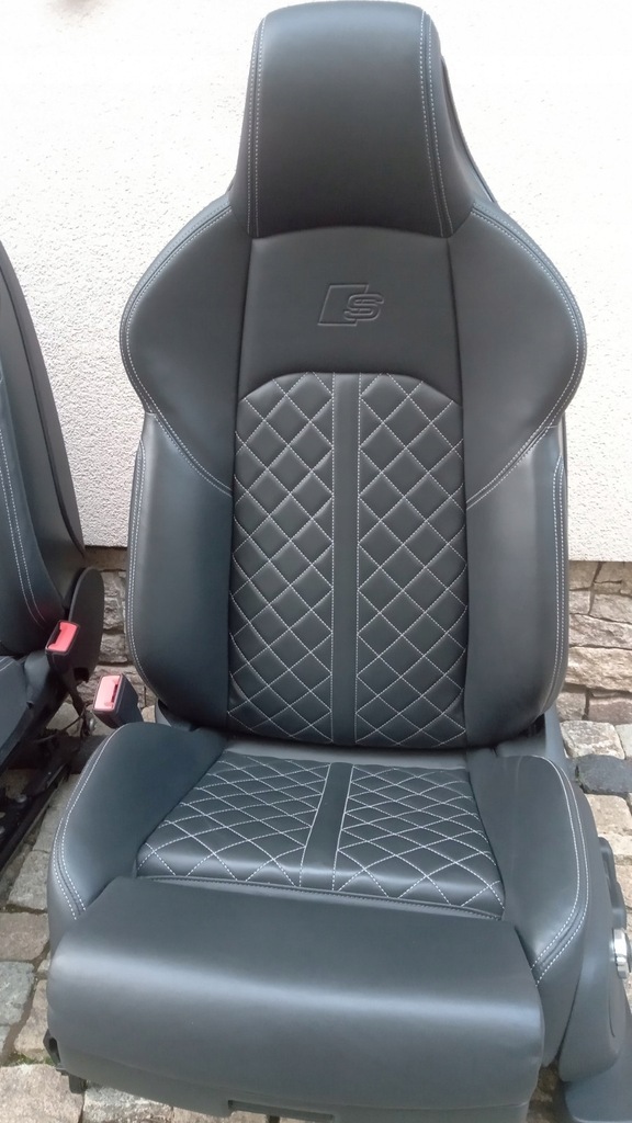 фото №7, Сиденья a4 s4 rs4 b9 avant 8w a5 s5 rs5 sportback