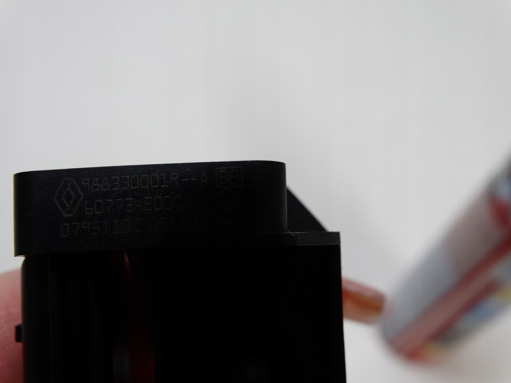 фото №7, Датчик датчик ударний renault laguna iii