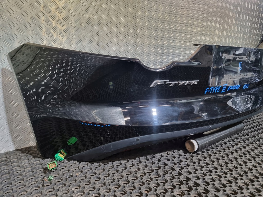 фото №5, Jaguar f-type x152 бампер задняя