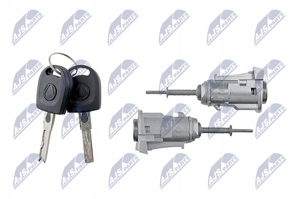 фото №10, Вкладка замка вкладыши seat toledo ii 99-04