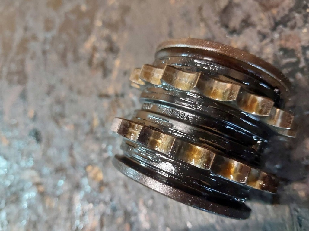 фото №6, Колесо зубчасте вала колінчастого bmw 5 e39 520i m52b20 206s3 1719984