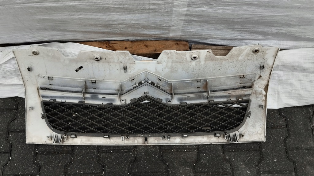 фото №5, Решітка радіатора решітка радіатора радіатора citroen jumper ii iii kompletny