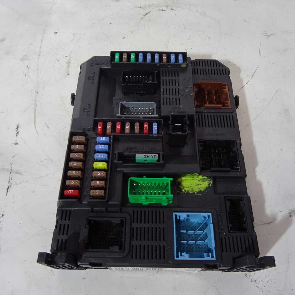 фото №1, Peugeot 208 модуль bsi 9807532080