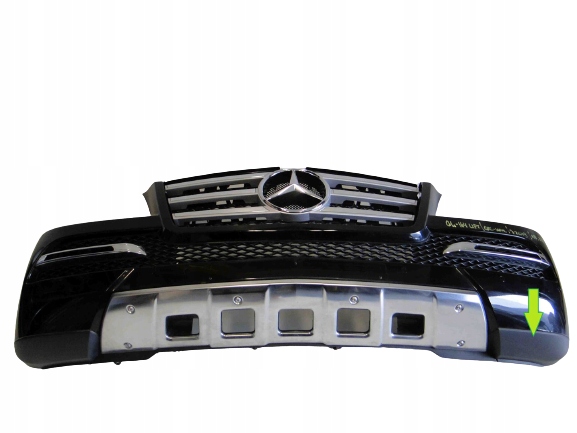 фото №1, Mercedes gl x164 lift grand edit молдинг левая накладка-спойлер