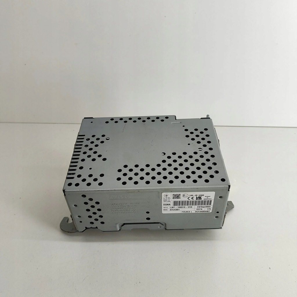 фото №1, Ford mustang mach-e 2023 панель / радиопроигрыватель cd/dvd/gps