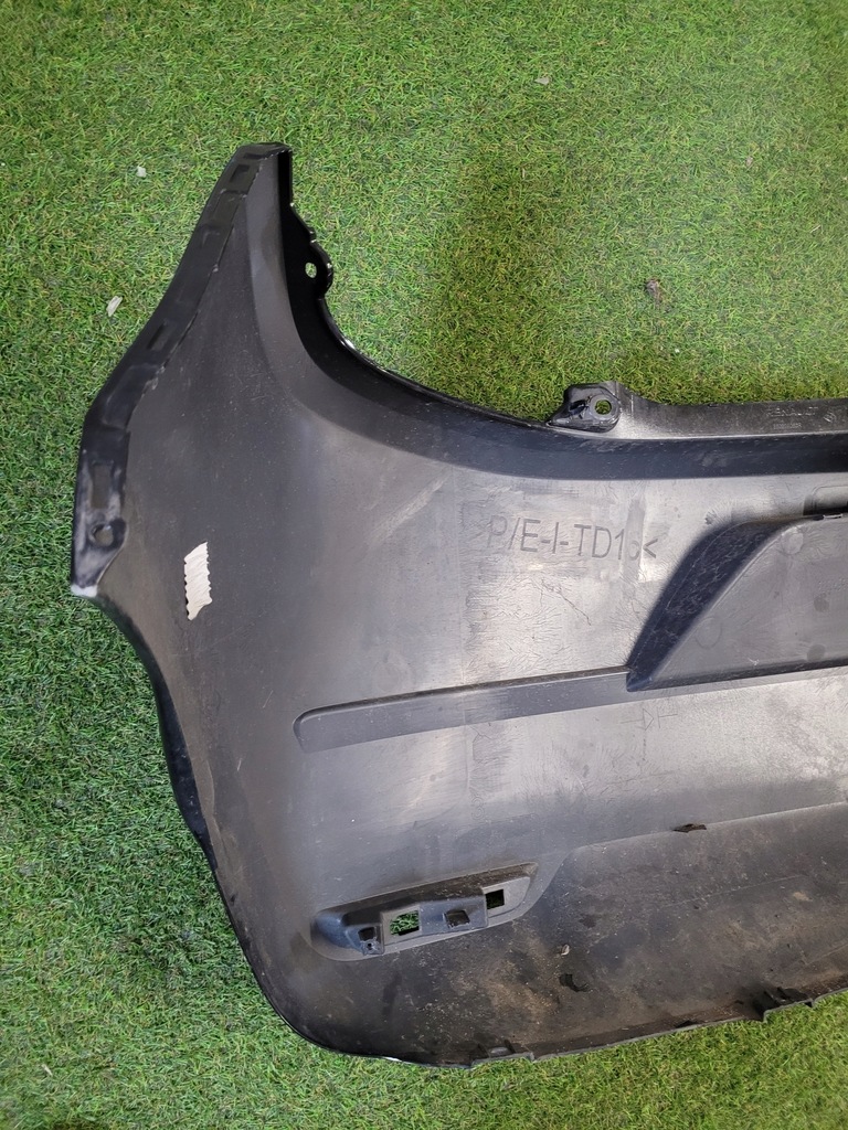 фото №7, Renault twingo iii 3 lift бампер задняя задний