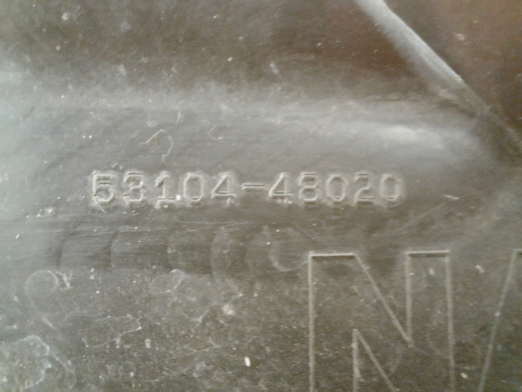 фото №8, Lexus rx v 450h+ 22- решётка бампера противотуманной фары левая перед левый 53104-48020