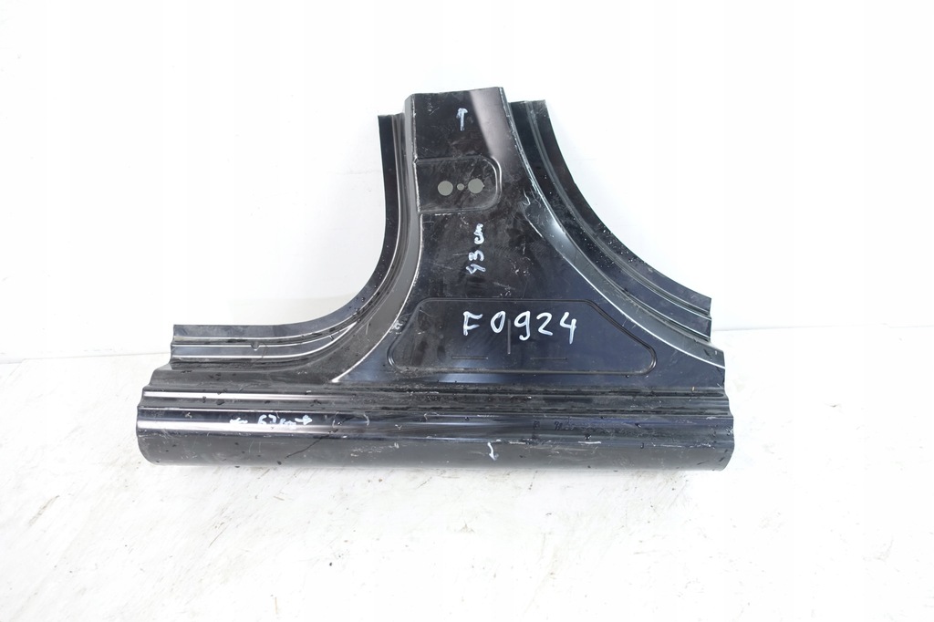 фото №1, Peugeot 508 2010- порог обшивка блок двигателя правый