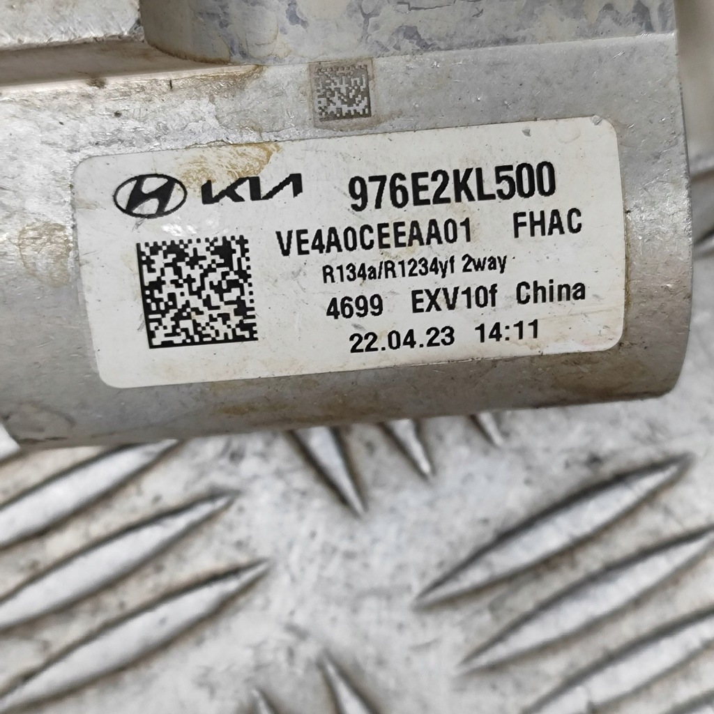 фото №7, Hyundai ioniq 6 2023 клапан расширительный кондиционера a/c