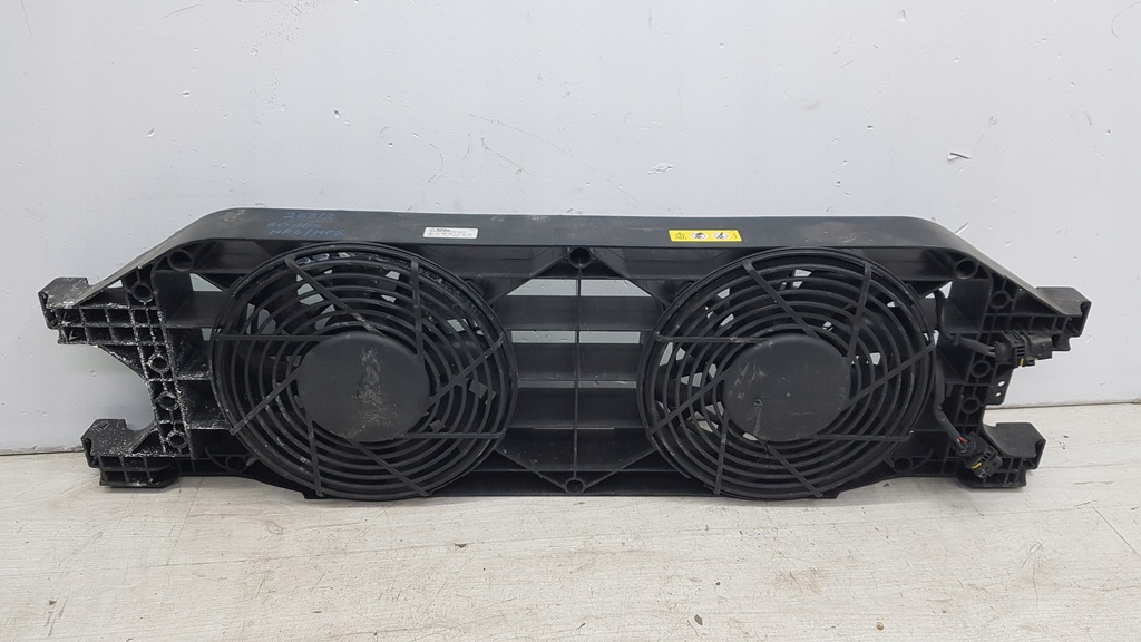 фото №1, Mercedes actros mp4 вентилятор радіатора a9608200142