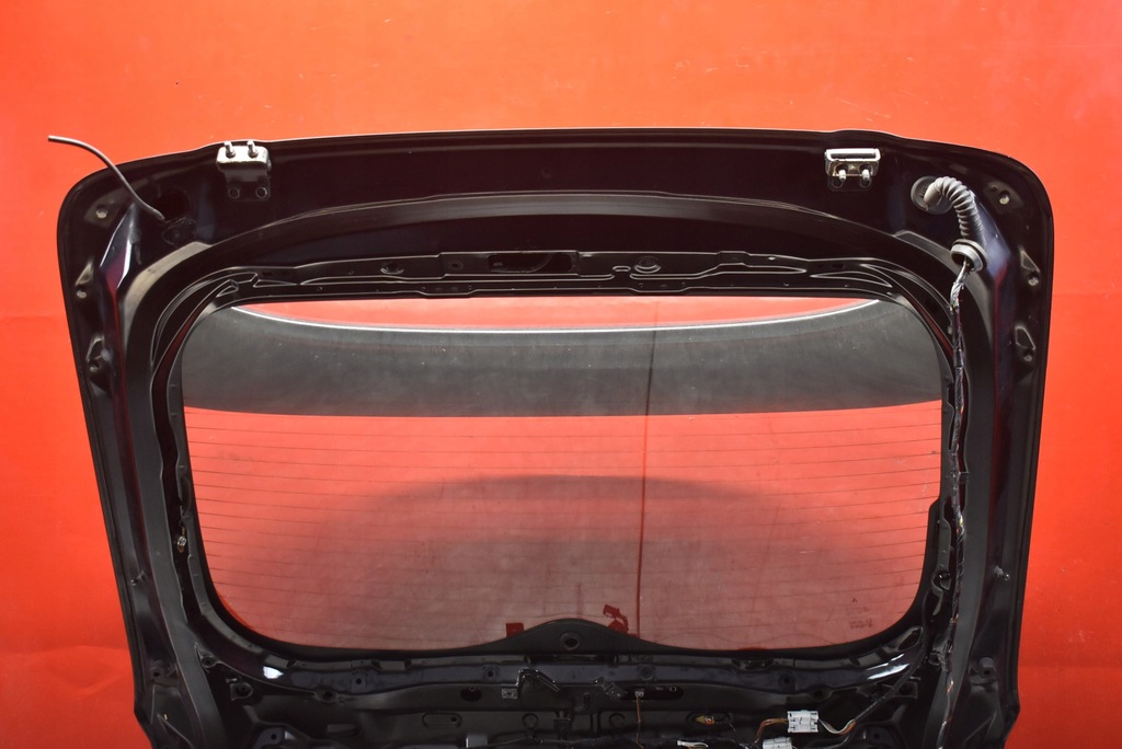 фото №15, Крышка багажника задняя задняя mitsubishi lancer 8 viii hb 10r