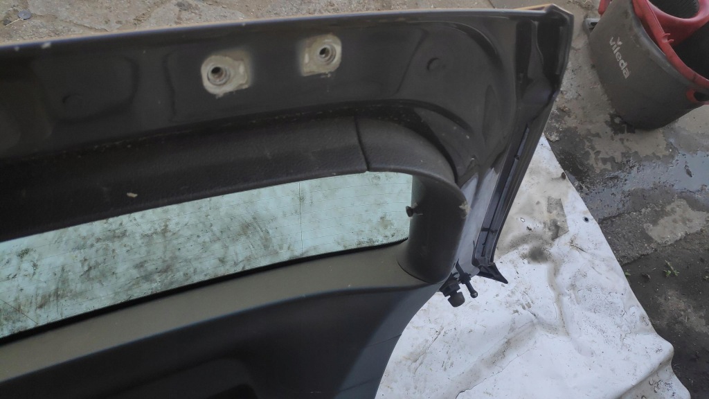 фото №13, Крышка багажника багажника комплектная vw golf vii hb lh5x