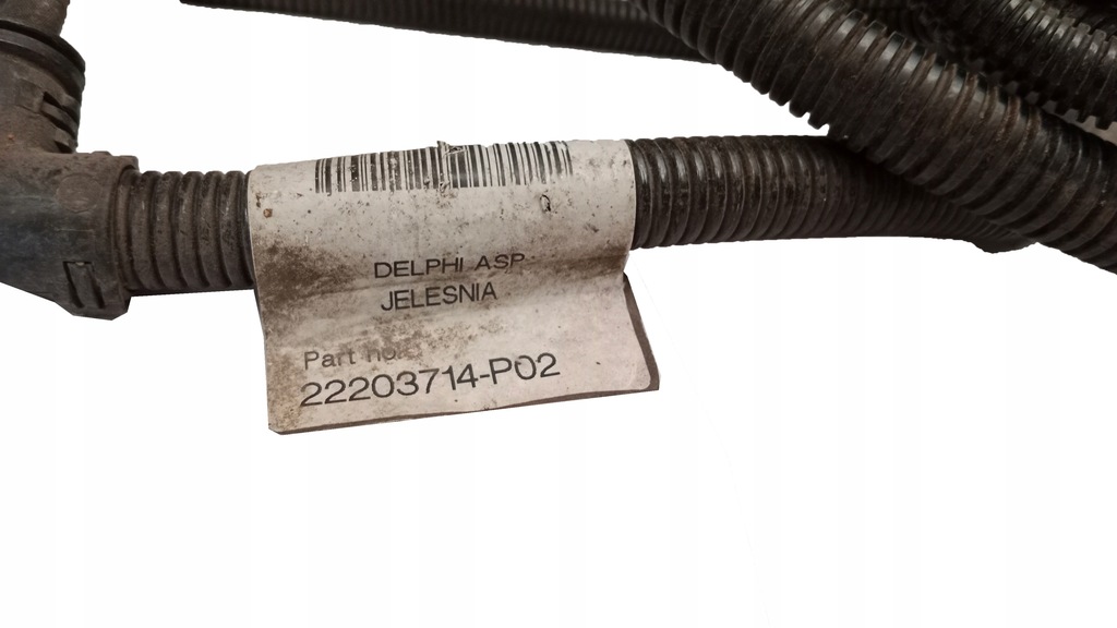 фото №6, Джгут електропроводка трубопровід renault gama t range