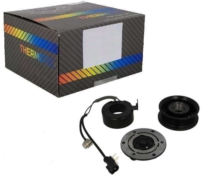 фото №11, Сцепление компрессор кондиционер thermotec ktt040095