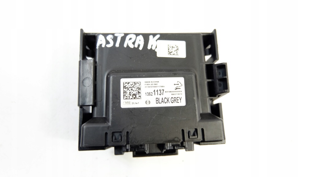 фото №1, Opel astra k модуль блок управления pdc 13521137