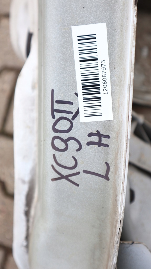 фото №7, Volvo xc90 ii чверть лонжерон підкрилок ліва перед