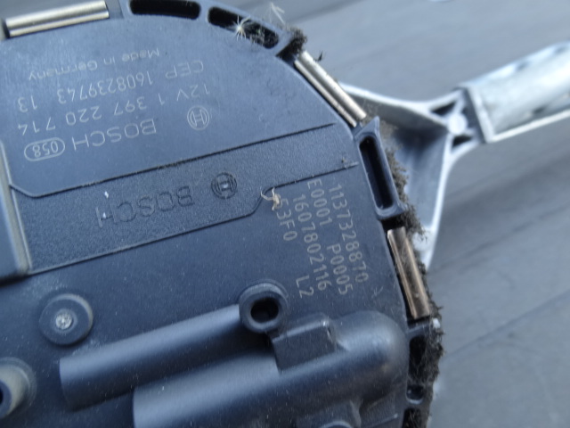 фото №7, Opel astra v k моторчик механизм дворник eu