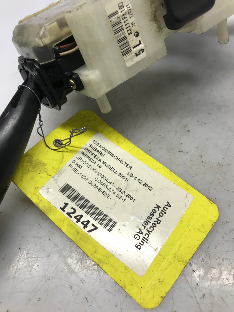 фото №8, Переключатель комбинированный 83111fe10 subaru