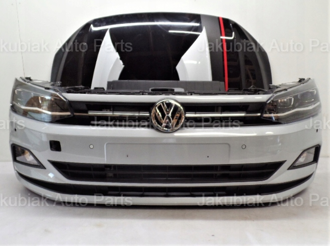фото №1, Vw polo vi 2g0 капот бампер лампа перед