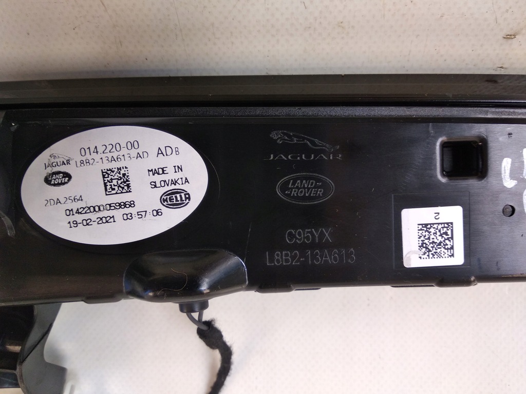 фото №10, Land rover defender третий свет стоп led 2019-