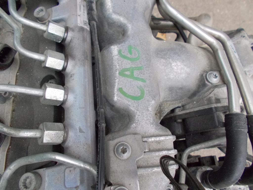Audi a4 b8 2.0 tdi двигатель комплектный  cag с Разборки