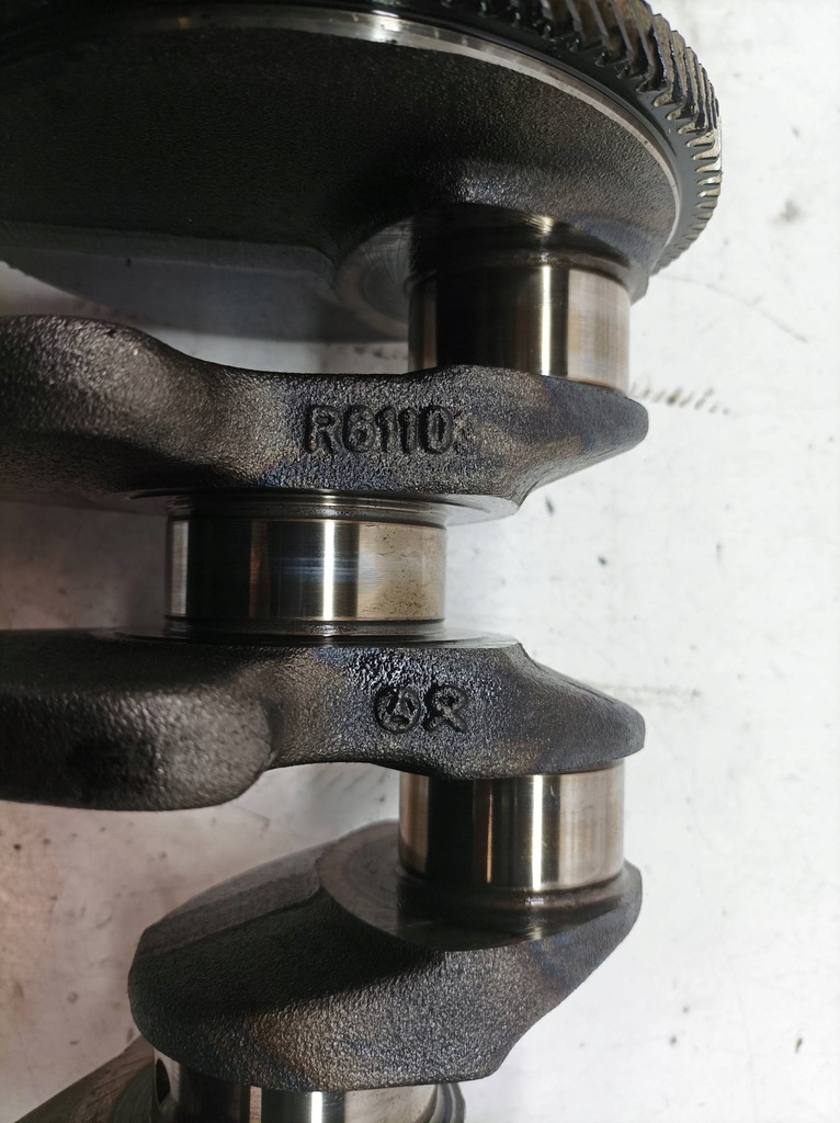 фото №9, Wał коленчатый r6110 2.2 crd cdi chrysler pt cruiser i 2000-2010