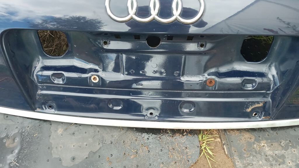 фото №11, Audi a6 c5 sedan кришка багажника задня багажника