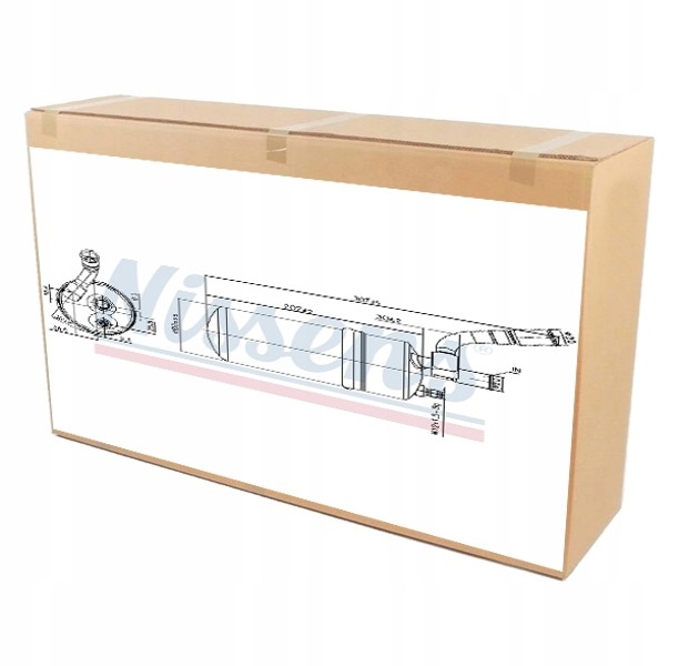 фото №1, Осушитель кондиционера do ford cougar 2.0 2.5 st v6