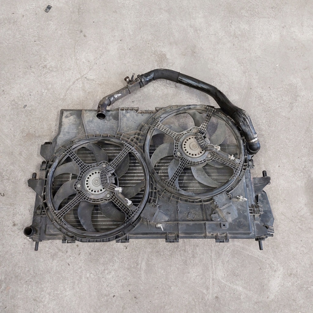 Fiat ducato 3 3 радіатор води вентилятор 1342584080 8mk376745 behr Ціна