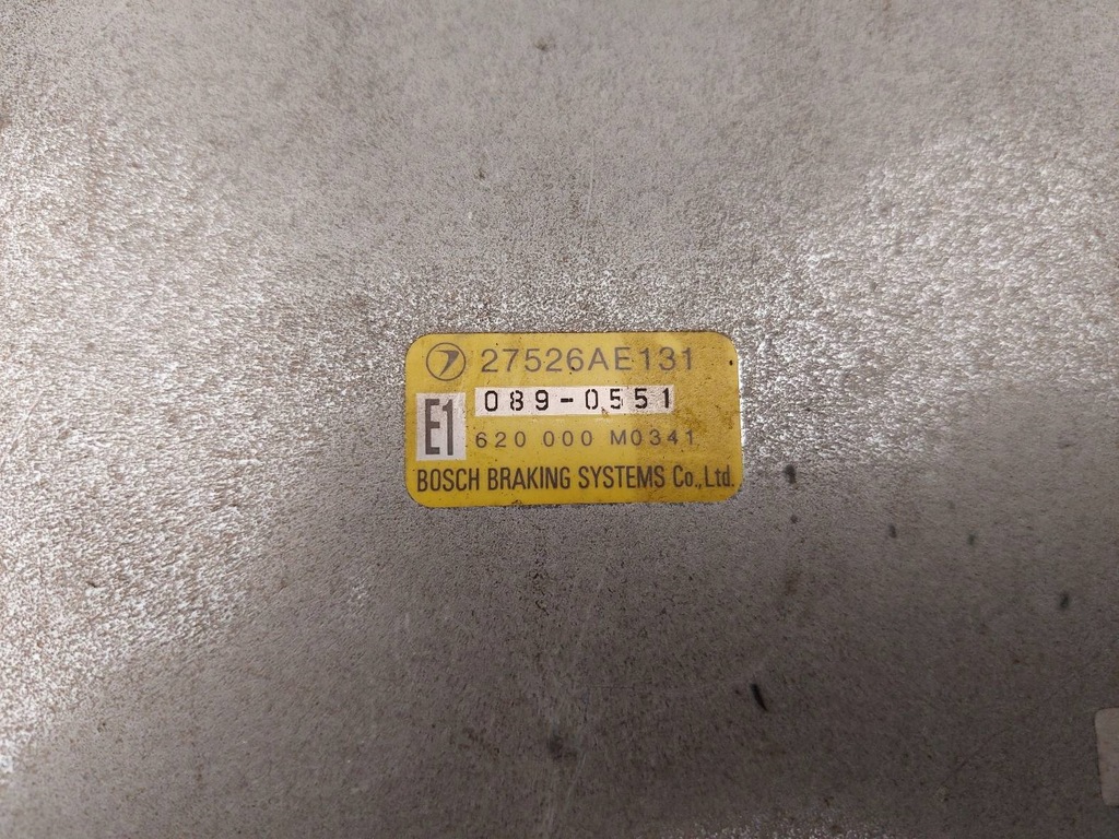 фото №8, Набір стартовий subaru outback ii 3.0