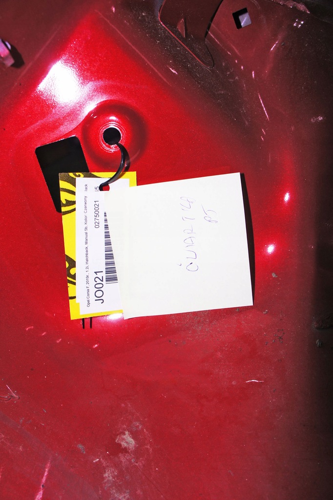 фото №7, Jo021 opel corsa f чверть крила правий задня