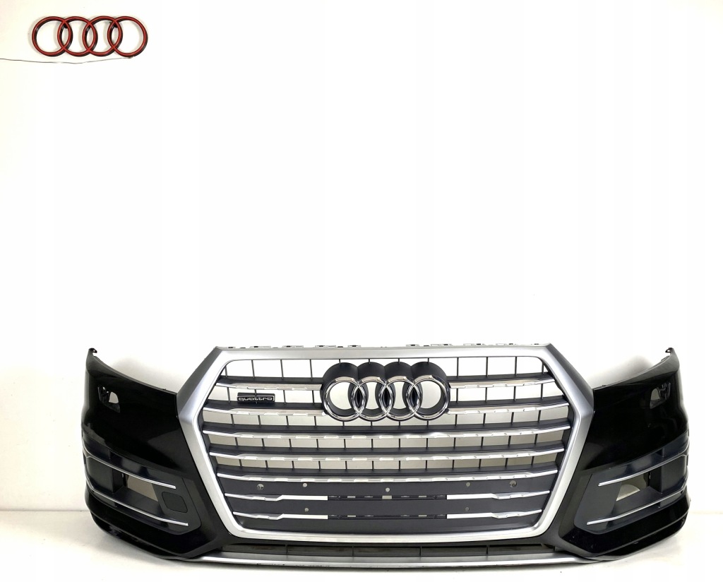 Купити Audi q7 4m 2015- бампер перед передній звичайний basic