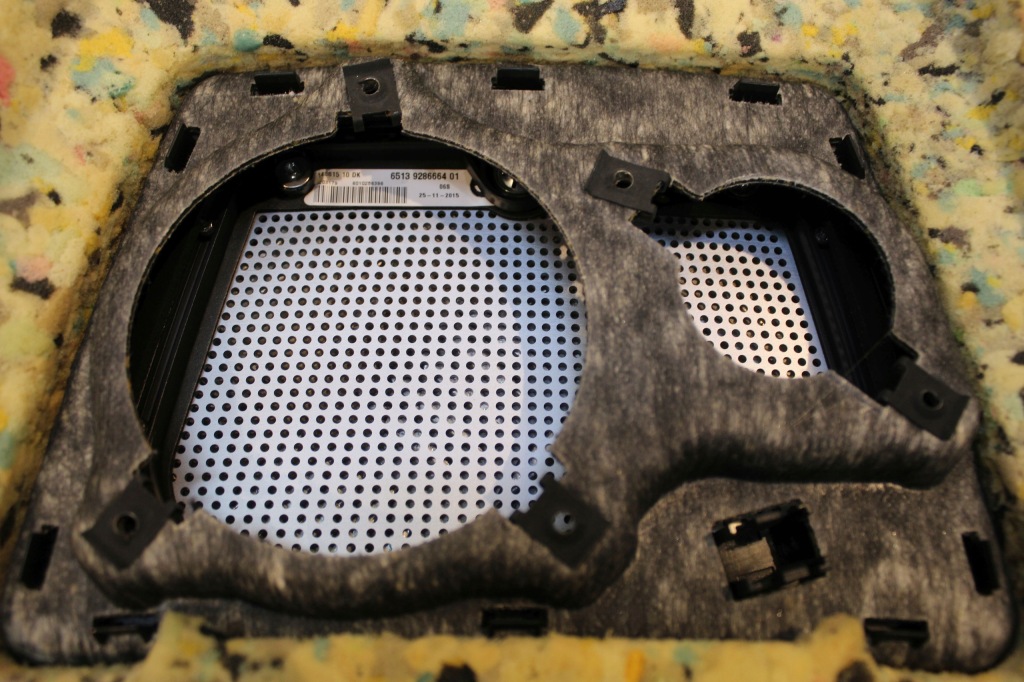 фото №7, Bmw 6 f13 полка задняя czarna антрацит защита bang & olufsen