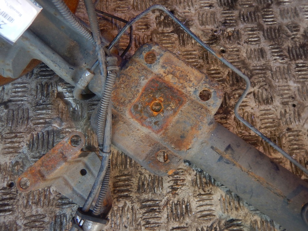 фото №6, Master ii 03- oś задняя балка подвеска задняя abs