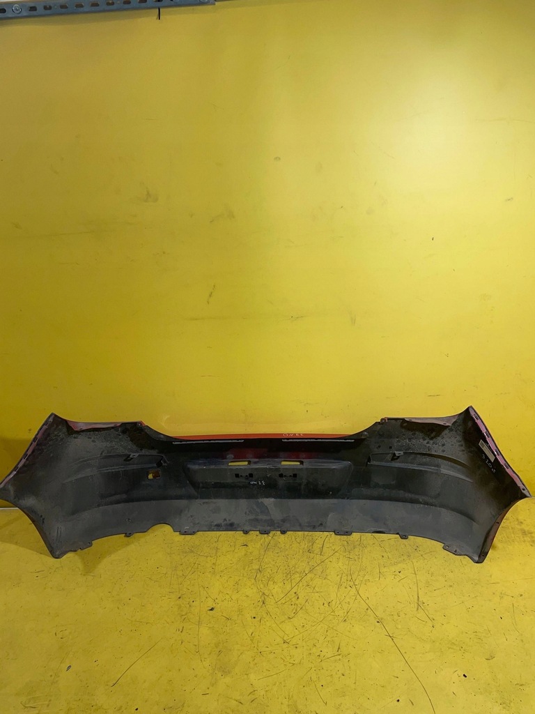 фото №7, Hyundai i30 бампер задняя