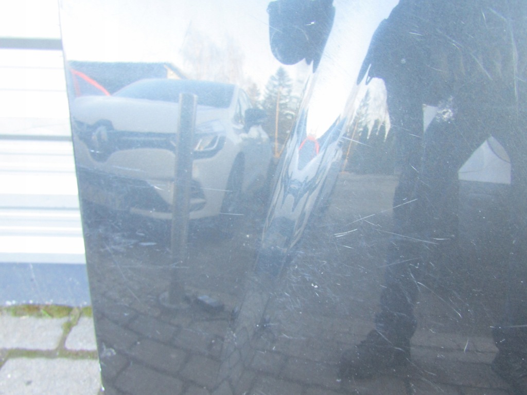 Купити 7 mercedes w124 85-93 капот колір лак 199 bez іржа