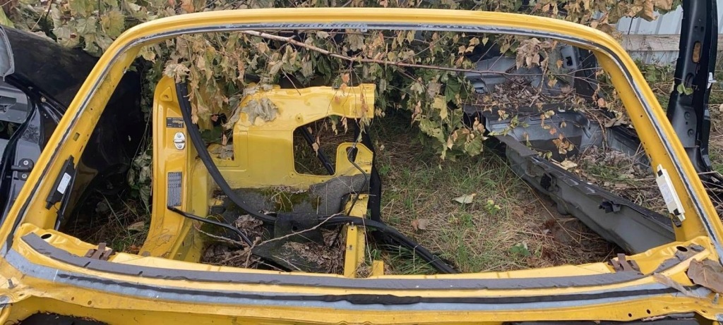 Купить Porche boxster 987 рама стекло перед передней