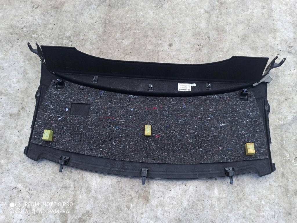 фото №5, Полка багажника задняя sedan passat b7 3c5863413ak
