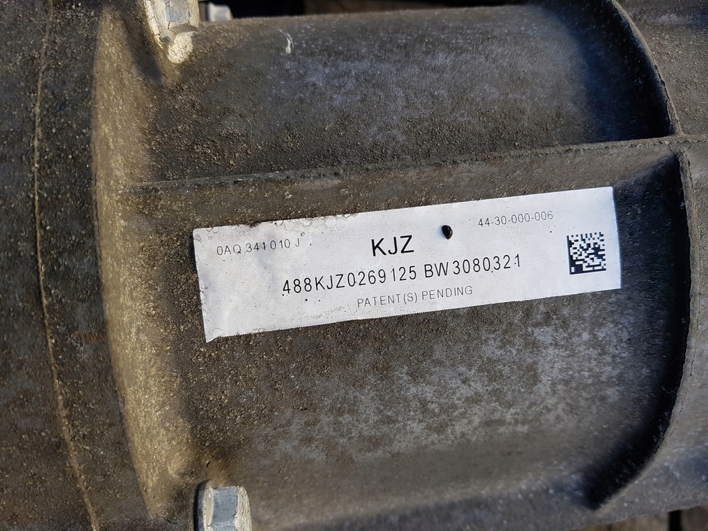 фото №7, Audi q7 4l 05-15r 3.0 tdi коробка передач передач kqz