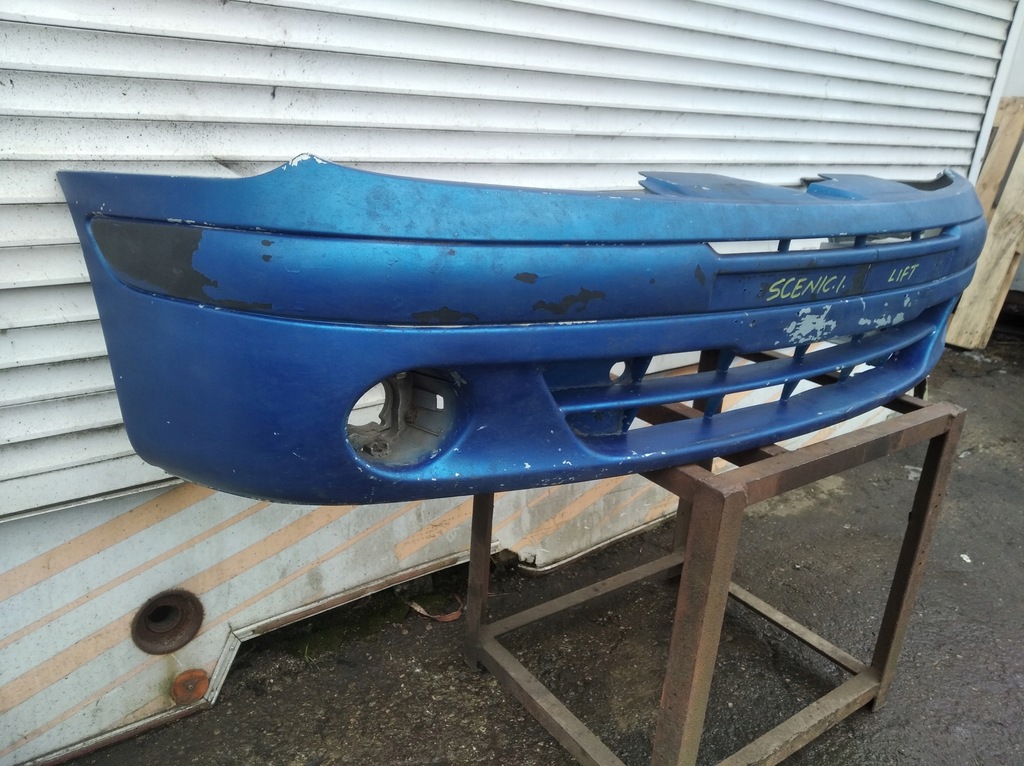 фото №3, Бампер перед renault scenic i lift