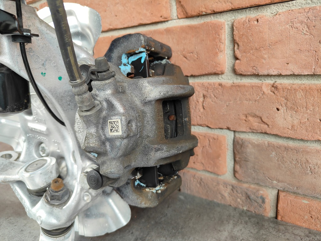 фото №13, Поворотный кулак правая амортизатор правый перед + рычаги bmw f20 6792285 6862173