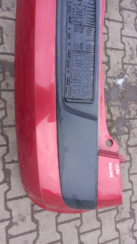 фото №3, Бампер задняя renault megane 04r sedan