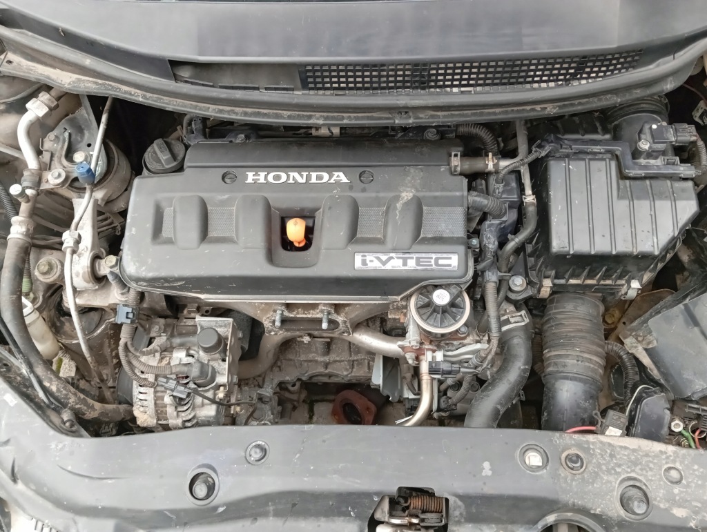 фото №1, Honda civic viii двигатель kompletny 1.8 бензин r18a2