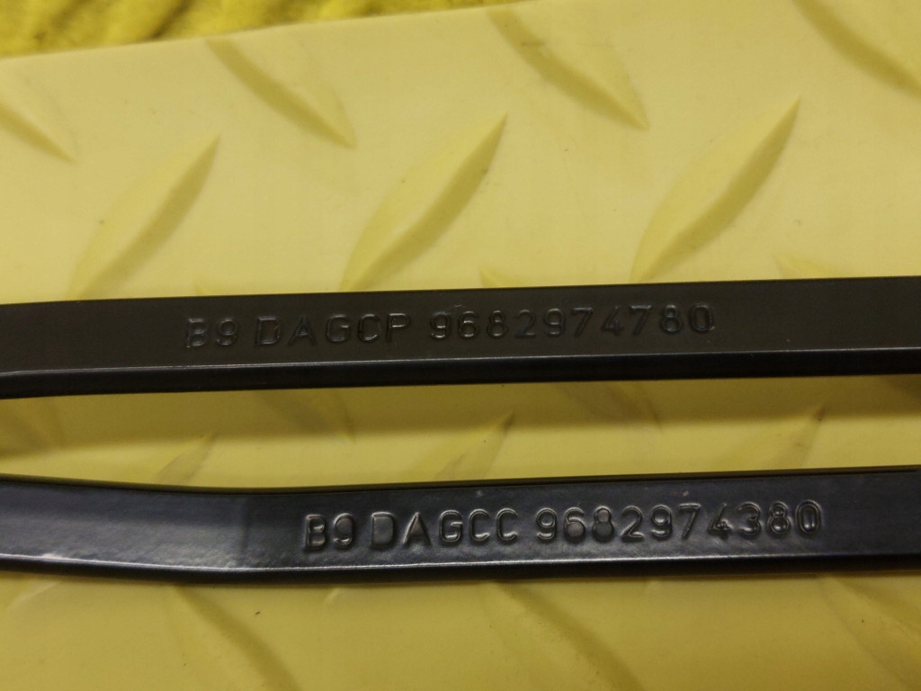 фото №7, Citroen berlingo iii важелі двірник перед 9682974380