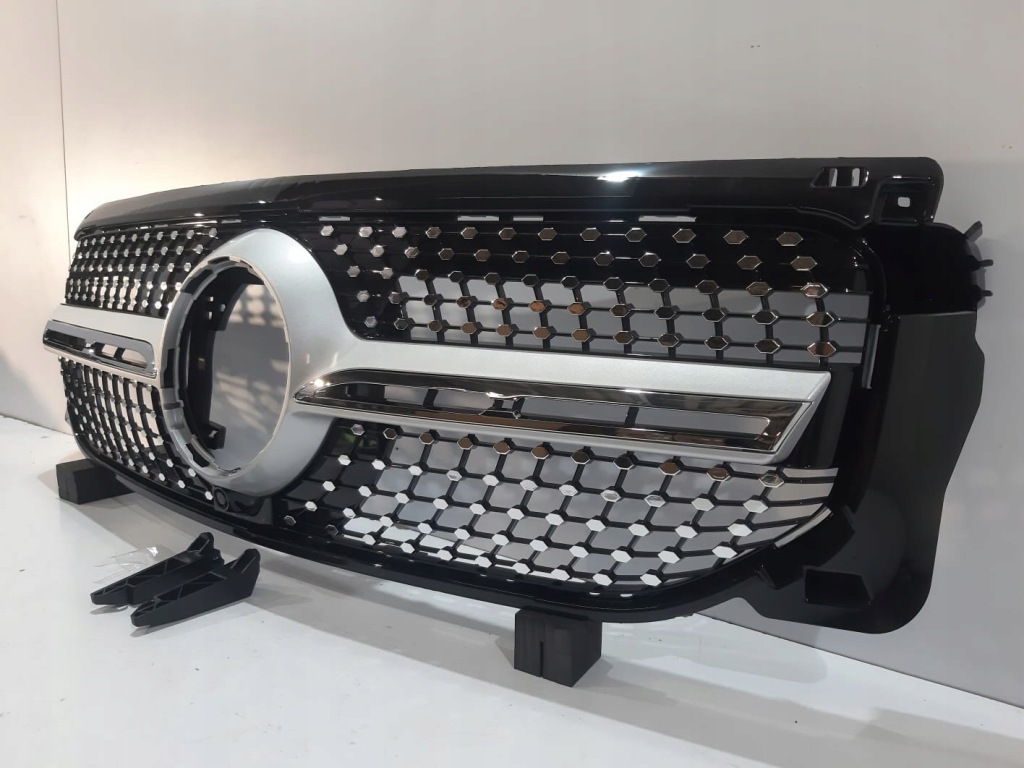 фото №4, Mercedes glb w247 решітка радіатора / решітка радіатора - 13280