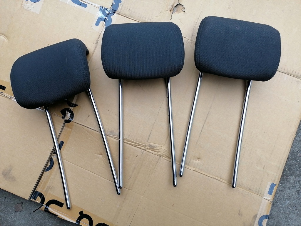 фото №1, Підголівник сидіння ii iii ряд s-max galaxy titanium