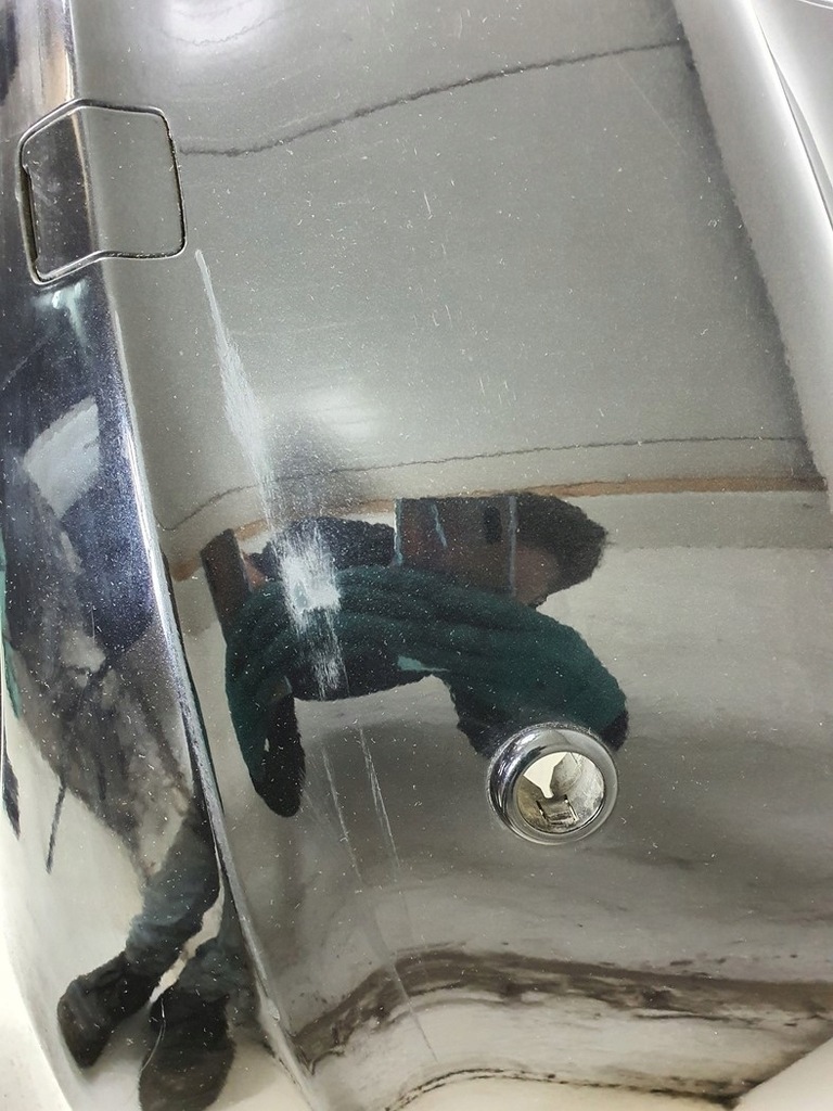 фото №7, Бампер задній задня pod pdc 452 volvo c70 ii