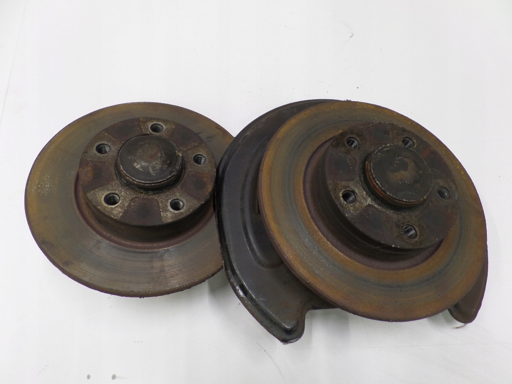 фото №1, Renault trafic ii ступица поворотный кулак диск задняя